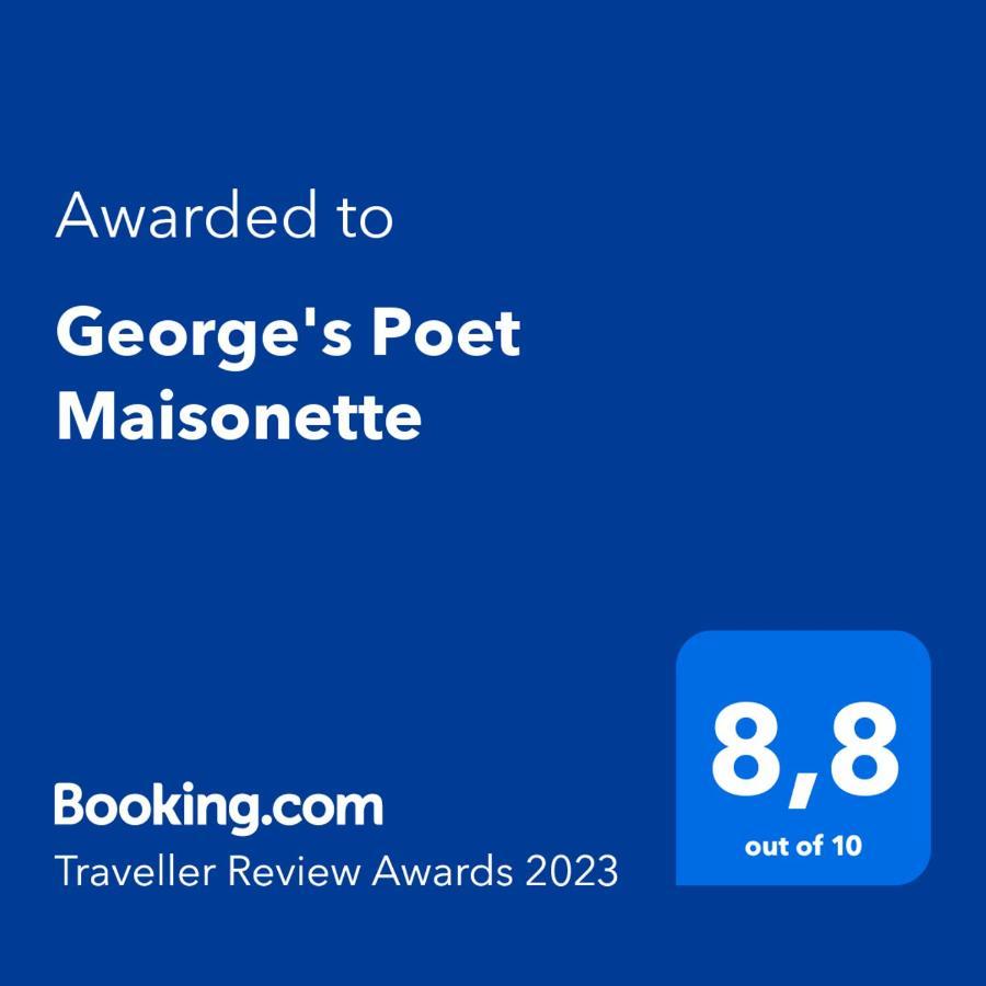 George'S Poet Maisonette Rethimno Eksteriør billede